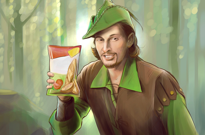 Благородный разбойник