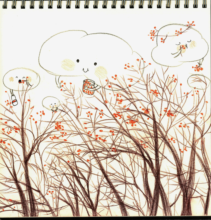 Облачное варенье