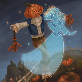 Осенняя иллюстрация