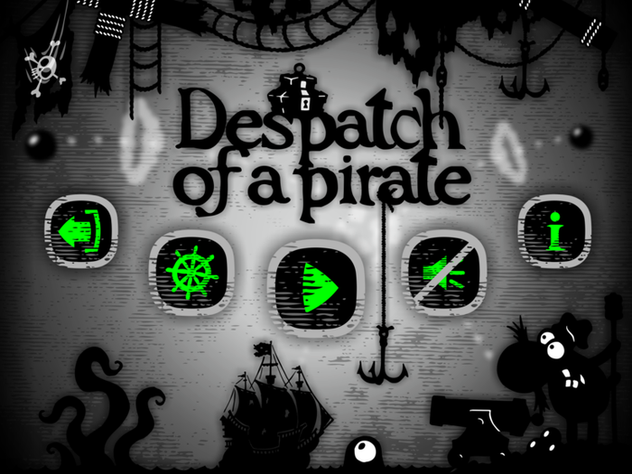 Главное меню игры