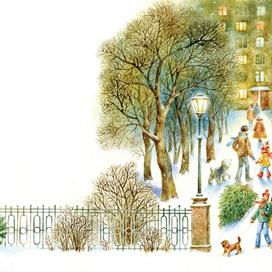 Михаил Яснов "Ёлочный базар"