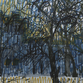 Вид из окна