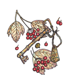 Ключ от заднего двора