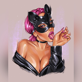 Cat woman