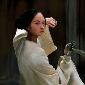 "Сrouching tiger, Hidden dragon" funart