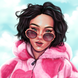 Фанарт Карины Карамбэйби