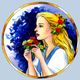 Офелия. "Гамлет" У.Шекспир