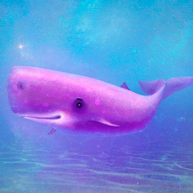 "Влюбленный кит"