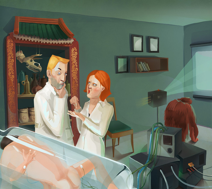 К интервью с Мери Роуч "Секс  в лабораторных условиях ", Playboy, ноябрь