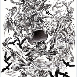 Одна история про капитана Джека Воробья.