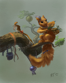 Белка-шаман