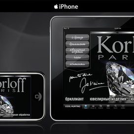 Приложение на Iphone+iPad