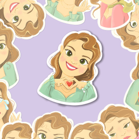 Персональные стикеры