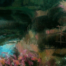 Лесная речка