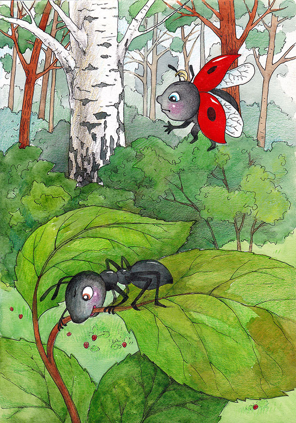 Разноцветные приключения. Улетай, а я их задержу!