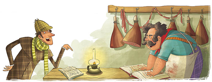 Приключения Шерлока Холмса 02