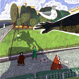 Иллюстрация к книге о Петре Первом