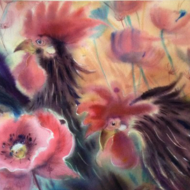 Черные петухи