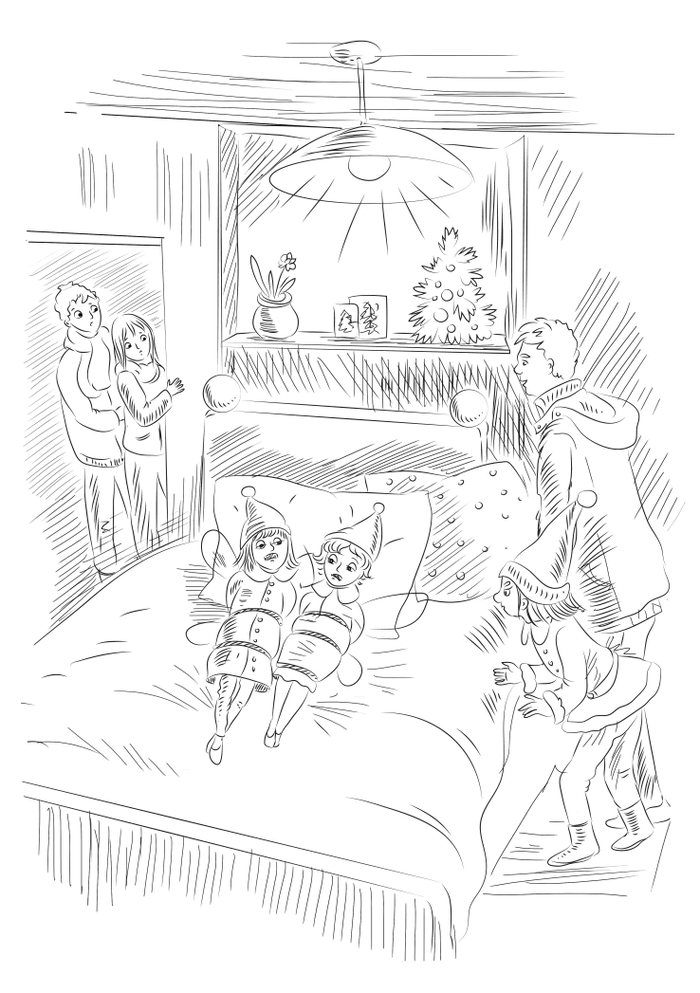 ограбление Санта Клауса 