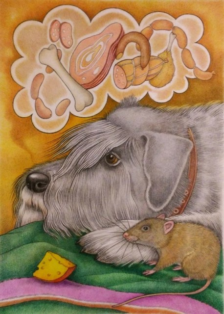 Тебе сыр нужен?