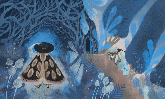 Путь сквозь сад