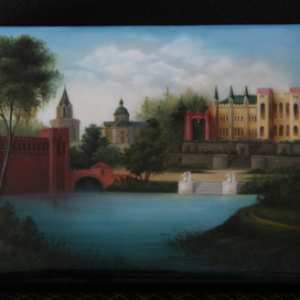 вид усадьбы марфино