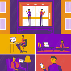 Иллюстрации для ролика