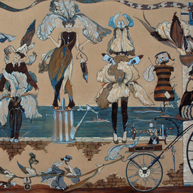 "В моде Ирисы"