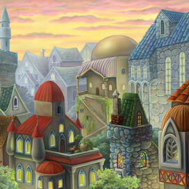 Сказочный город