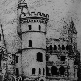 заброшенный замок