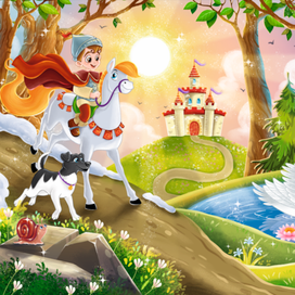 The Knight on the White Horse