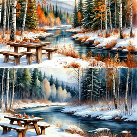 подложка для календаря