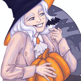 Иллюстрация к Хеллоуину