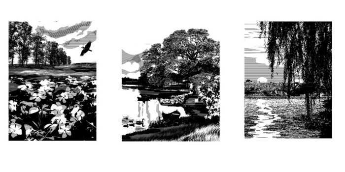 Иллюстрации к стихам украинских поэтов