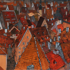 Крыши Таллина