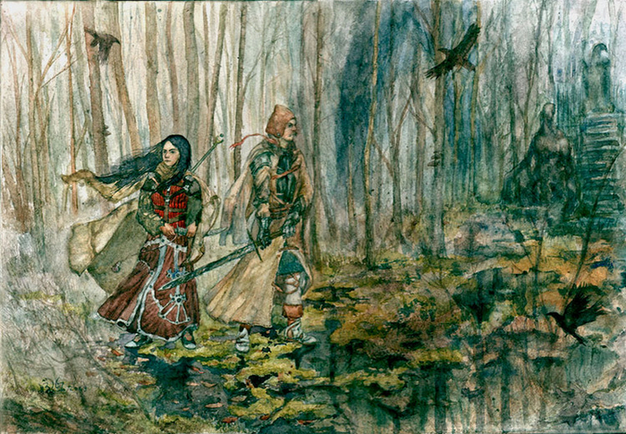 Галопом по болотам