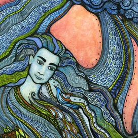 "В гостях у бога дождей"