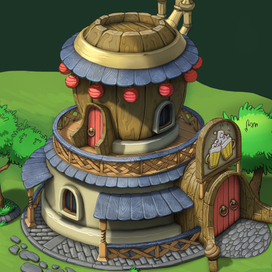 Концепт таверна