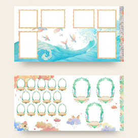 развороты детской фотокниги