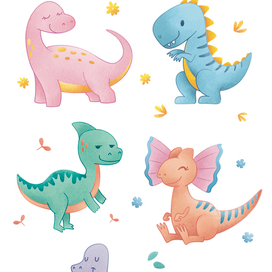 Динозаврики