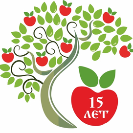 логотип на 15 лет компании