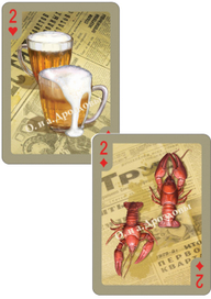 2 карты для колоды "Под пиво"