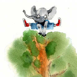 Слон и Белка