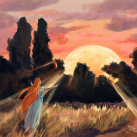 Поклонение Солнцу