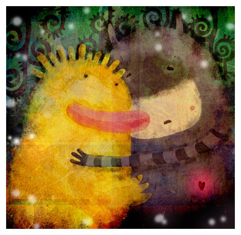 утка нортон и похитиель снега