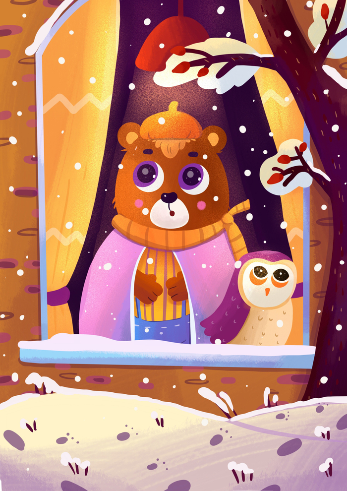 Первый снег