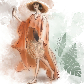 Fashionillustration 