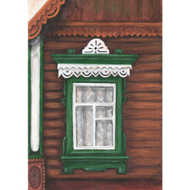 Окно в коломне