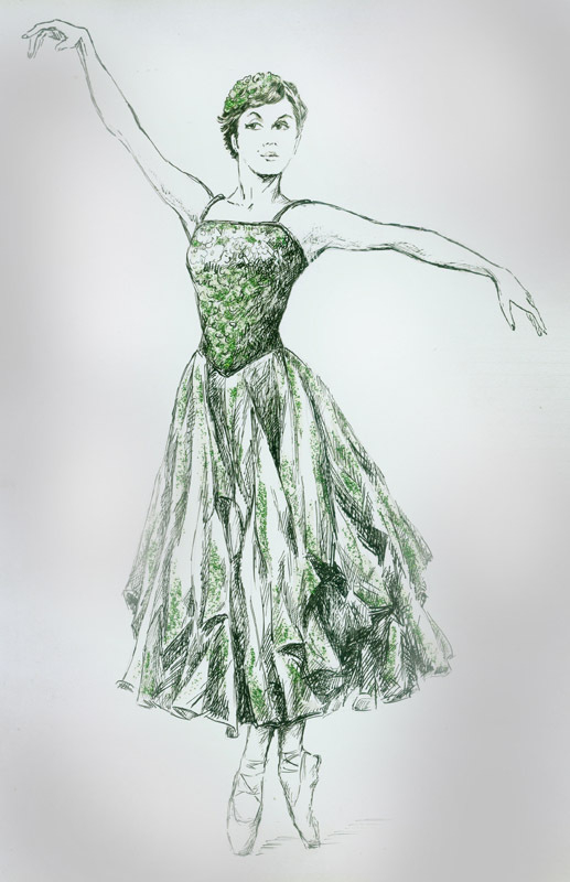 Елена Лыткина - Золушка. Балет "Золушка" НГАТОиБ