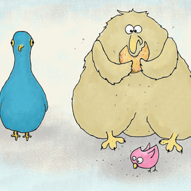 Птички против Птичек!